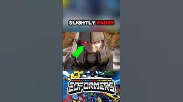 Why Megatron eyes color slighty fades in Transformers One ? #edformers #transformers