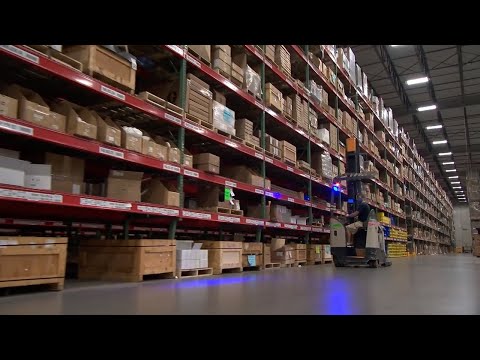 Graco's All-in-One Distribution Center