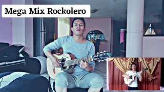 Video thumbnail of "MEGA MIX ROCKOLERO | Yoder Chamba - Puro Requinto"