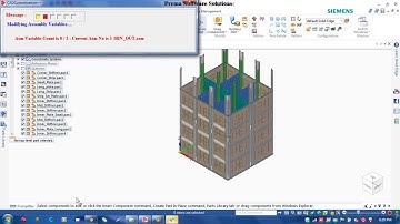 Solid Edge Automation for Food Processing bin unit using Cadcustomization++ & solidedge Configurator
