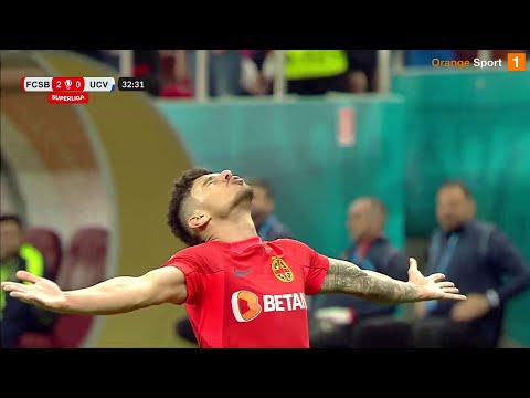 FCSB Universitatea Craiova Goals And Highlights