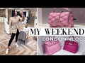 VLOG: A Lazy London Weekend of Preloved Luxe Handbag Sales, Shopping &amp; Chit Chat
