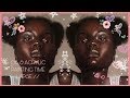 BLOOD AND CHOCOLATE // OIL & Acrylic Painting Process // Dark Skin Tones Portrait