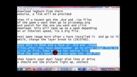 how to burn an xbox 360 game onto a disk