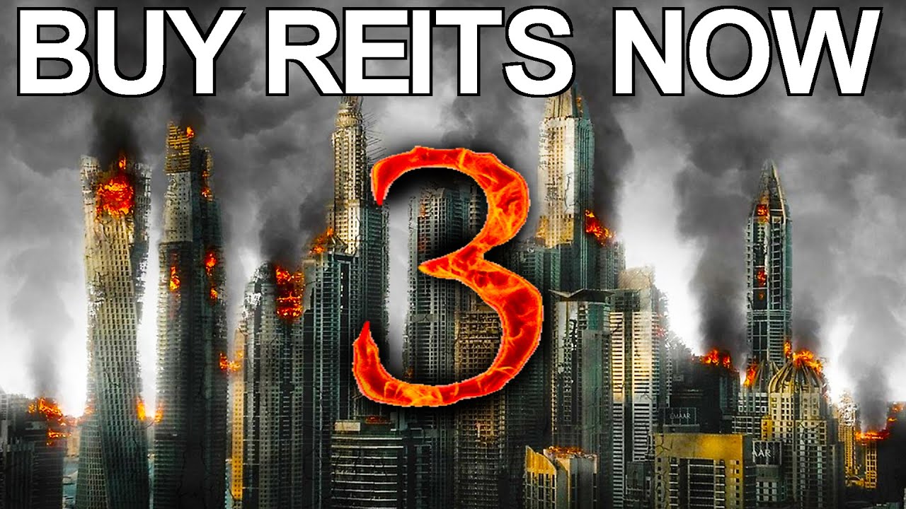Top 3 Best REITS To Buy In The 2020 Stock Market Crash YouTube
