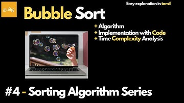 Ennadhu Bubble ah !| Bubble Sort | Sort #3 | Intuition | Code | tamil