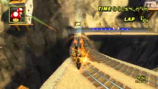 【MKW WR】 Wario's Gold Mine (No-SC) - 01:50.882 - Vincent B.