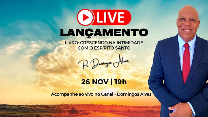 Lanamento do Livro Crescendo na Intimidade com o E...