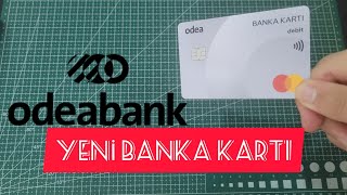 Odeabankin Yeni̇ Banka Karti