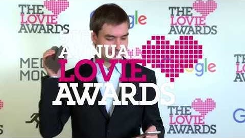 IAC Search and Media Europe LTD / Apalon Declaration of Lovie at The 5th Annual Lovie Awards 2015