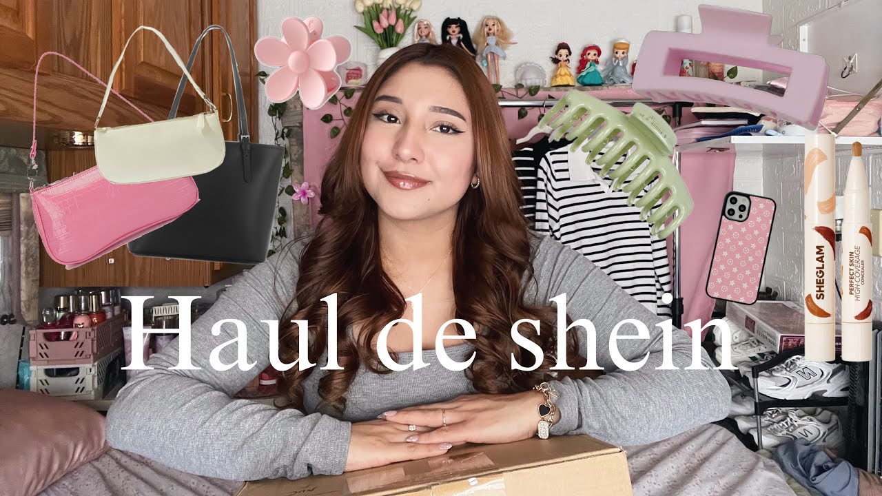 Haul de shein✨🪽 (Bolsos, accesorios, joyería y más) 🌸