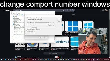 Windows - Change USB Comport number & View Hidden Numbers