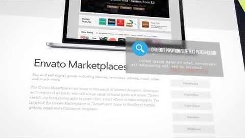 After Effects Project Files - Minimal Website Presentation VideoHive