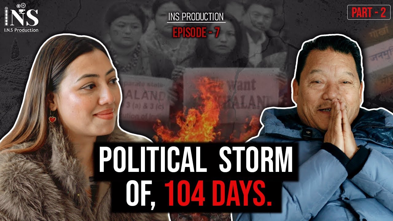 The Real Story of the 104-Day Darjeeling Shutdown | Bimal Gurung Podcast | I.N.S Podcast