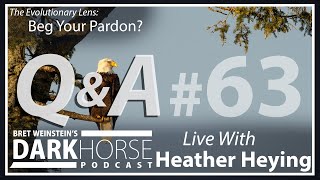 Your Questions Answered - Bret and Heather 63rd DarkHorse Podcast Livestream