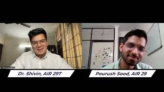 Pourush Sood (AIR 29, CSE'22) on Plan B, Social media and the UPSC Mindset