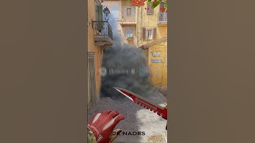 Huge smoke in mid + pit on Inferno💨 #csgo #cs2