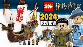 LEGO Harry Potter Triwizard Tournament: The Arrival (76440)  2024 Set Review