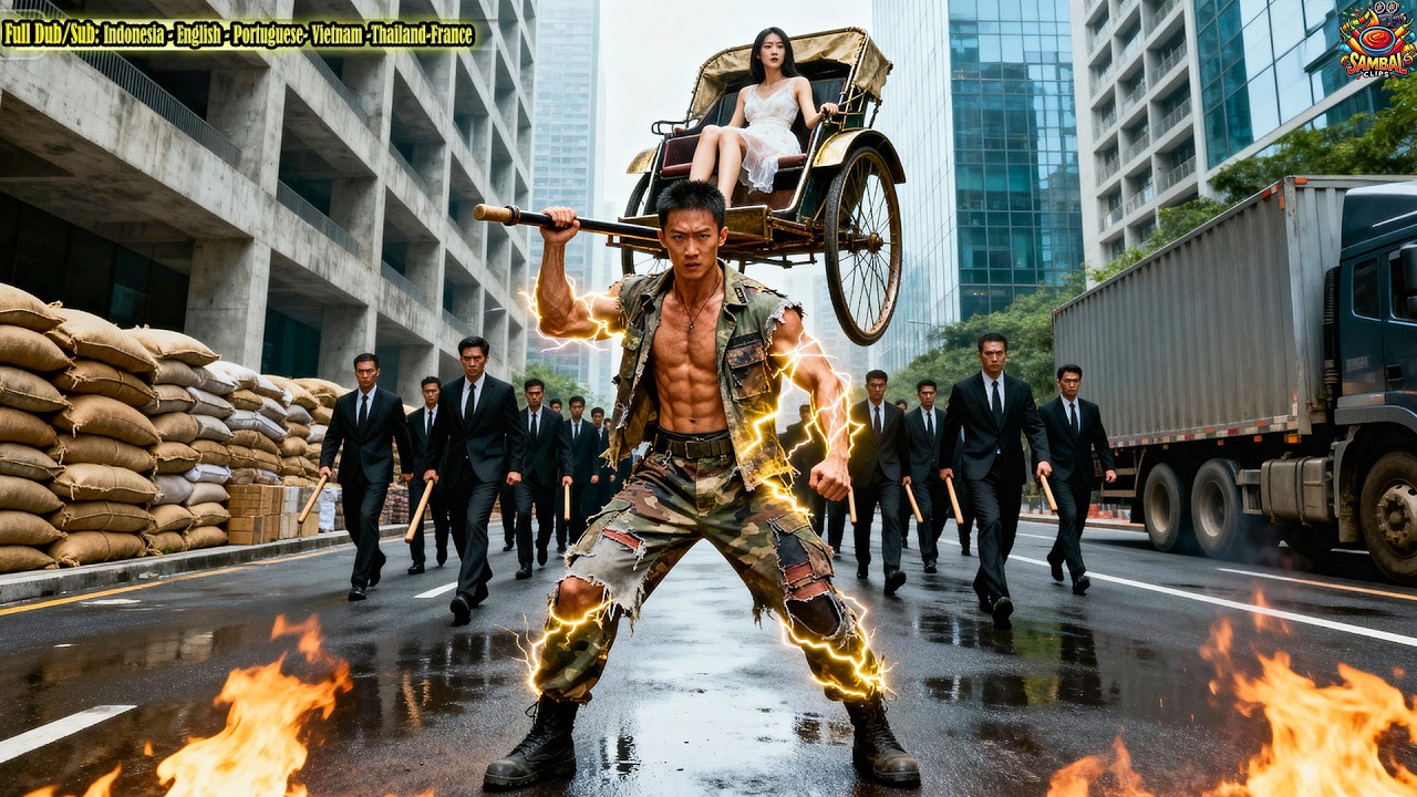 Dewa perang pasukan khusus pulang, lihat istri dihina preman, murka dan musnahkan semuanya!!