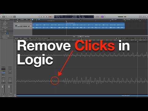 How To Remove Clicks And Pops In Logic Pro X