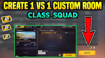 How to create a custom 1vs1 in Free Fire