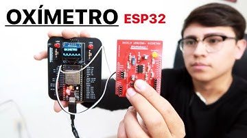OXIMETRO ESP32  #1 - SEÑAL en OLED  | PCBway