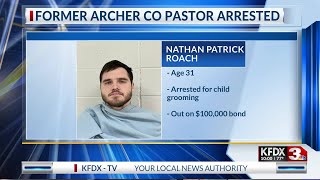 Former Archer County pastor arrested on child grooming charges