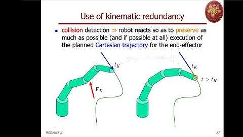 Robotics 2 - Prof. De Luca  Lecture 23 part 2 (20 May 2020)