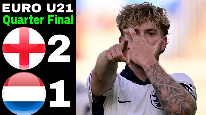 Harvey Elliott Brace ⚽️ England vs Netherlands U21 (2‑1) | UEFA U21 Euro 2025 HIGHLIGHTS