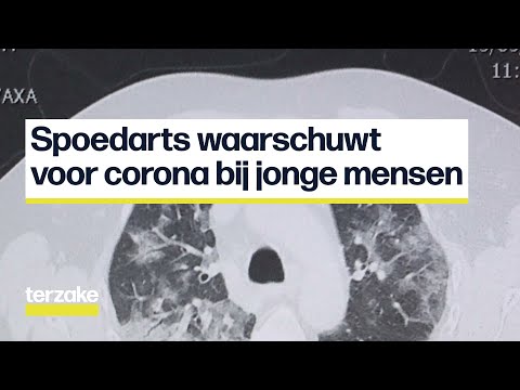 Spoedarts over corona: "Beelden van longen zijn angstaanjagend" | Terzake