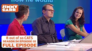 What Would Jesus Do In Modern Britain? | 8 Out of 10 Cats Series 4 Episode 2 | Jimmy Carr