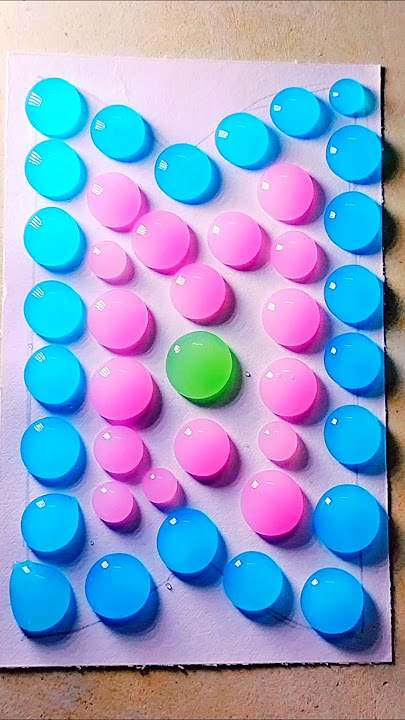 The Satisfying Science of Color Mixing! #relaxing