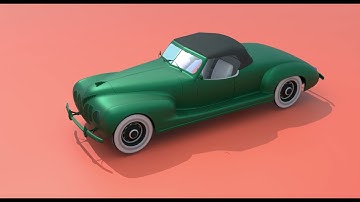 Car Transformation using Animation Nodes in Blender