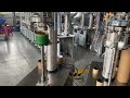 Półautomatyczna pneumatyczna firma produkująca maszyny do zamykania puszek papierowych