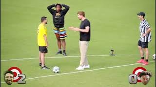 Ymister best main ek Banda bulaya aur usko Kahan Ke rassi pakad ke Azhar bandhuon khinchn uske tumh0