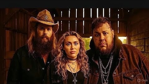 Chris Stapleton ft Miley Cyrus &Jelly Roll - Through The Love Of God (2025 Gospel Music Video)WATCH!