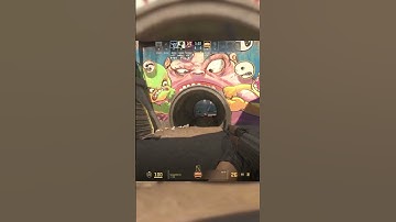 CS2 Ak-47 Quad-Kills Overpass