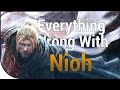 GAME SINS | Everything Wrong With Nioh