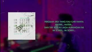 MOWZA - Im Sorry feat. IYAS (Lyric Video)