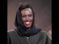 Capture de la vidéo Grace Jones - Terry Wogan Interview 1984