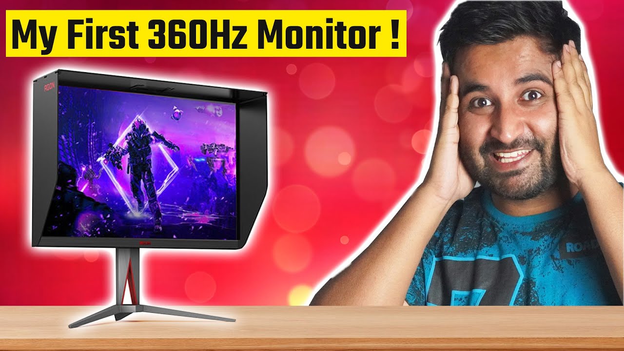 AG275FS 27 360Hz Gaming Monitor - AOC Monitor