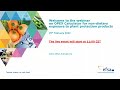 EFSA Webinar: OPEX Calculator for non-dietary exposure to plant protection products