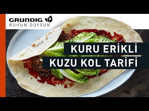 Video: Kuru Erik Ve çay Soslu Kuzu