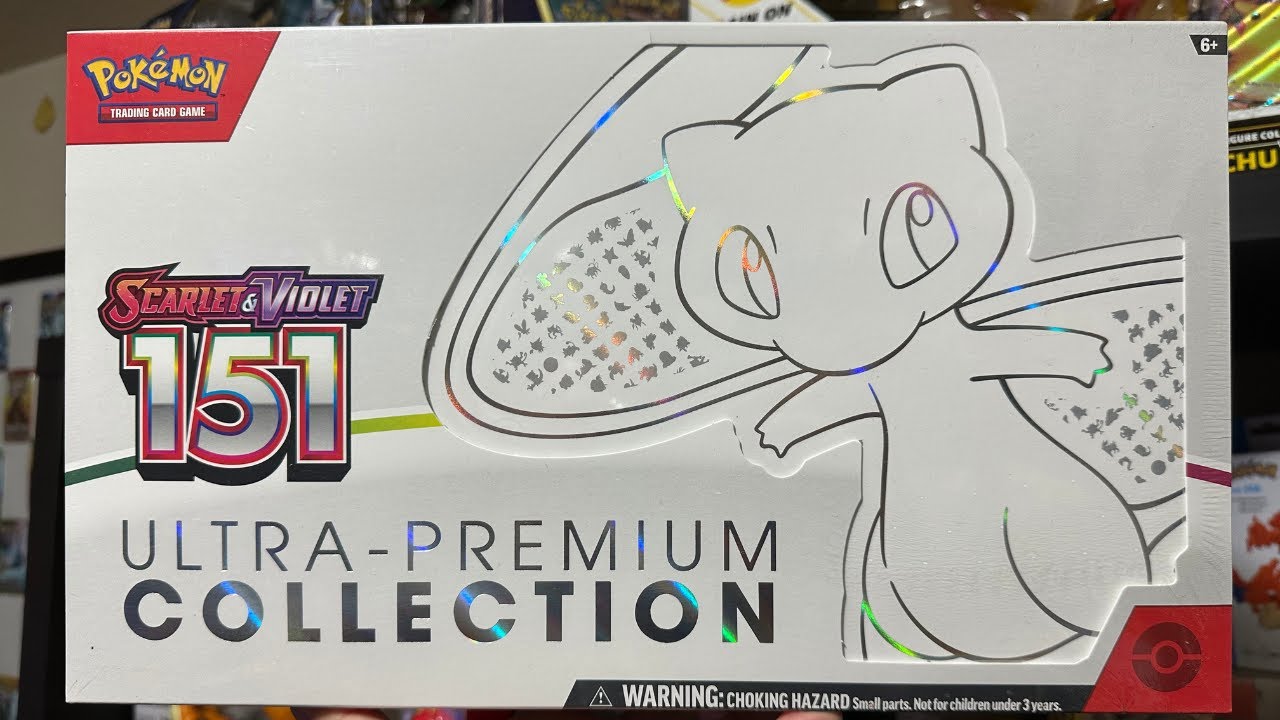 OPENING THE $120 POKEMON 151 ULTRA PREMIUM COLLECTION BOX! - YouTube