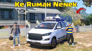 WAKTUNYA LIBUR PANJANG KE RUMAH NENEK SERU DI GTA 5 INDONESIA