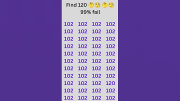 Odd One Out Puzzle | Can You Solve It? 🔢🧩