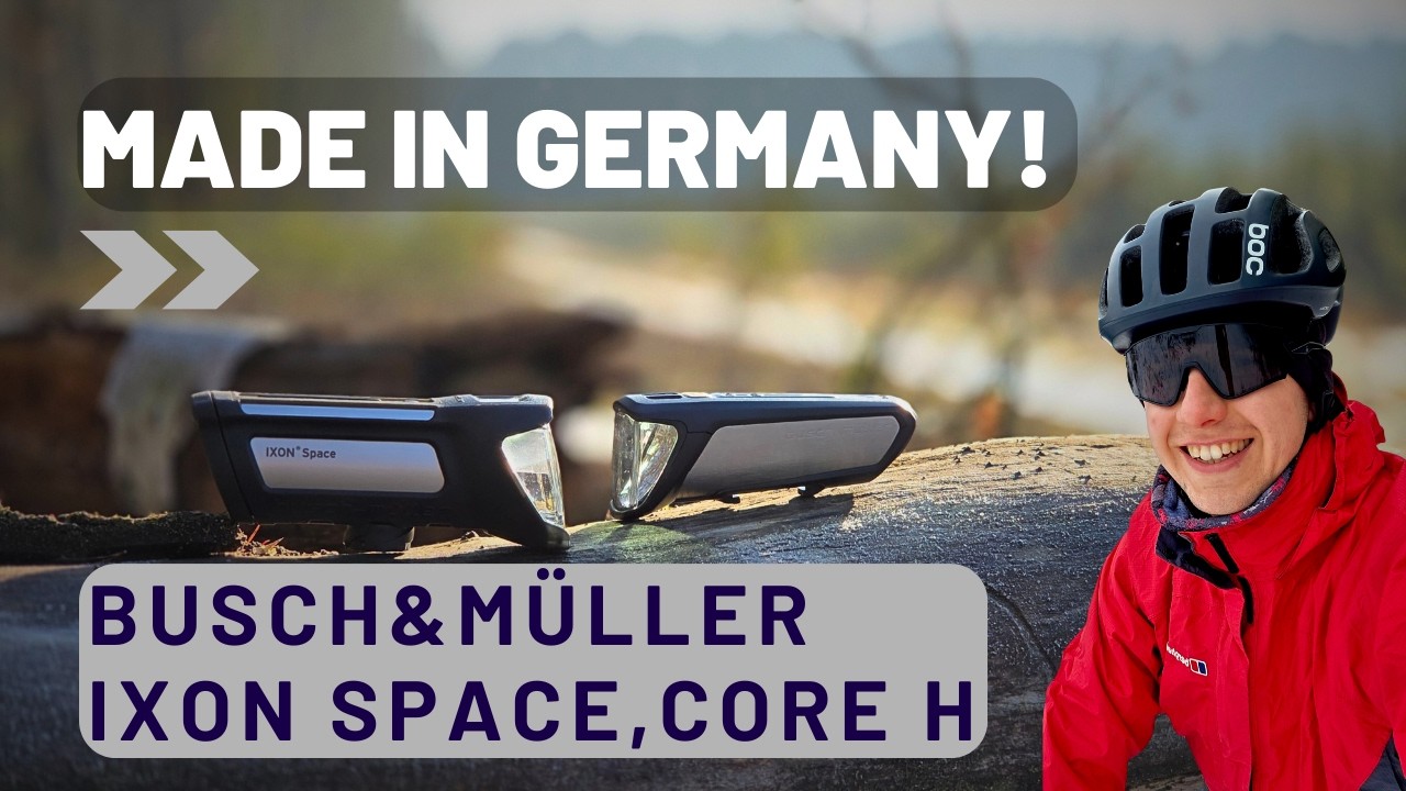 Busch & Müller Ixon Space & Ixon Core H - TEST - YouTube