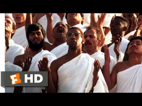 Malcolm X (1992) - Pilgrimage to Mecca Scene (6/10) | Movieclips