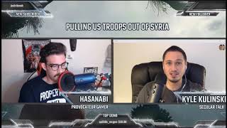Kyle, Hasan Piker & Trihex | #BigSeltzer, Non-Intervention, Free Speech & More