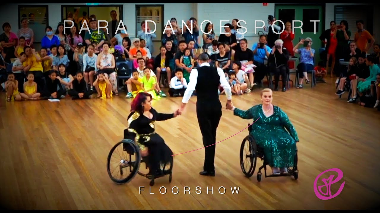 Spectacular PARA DANCESPORT Floorshow #dancesport